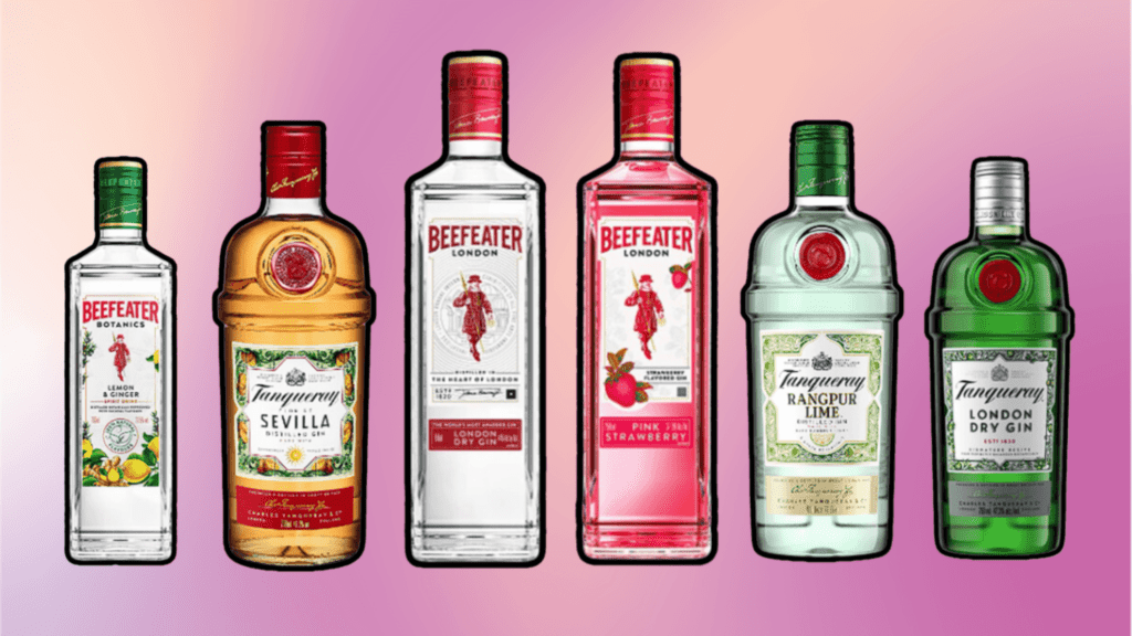 Descubra Mais Sobre Os Melhores Gins Beefeater E Tanqueray Gin