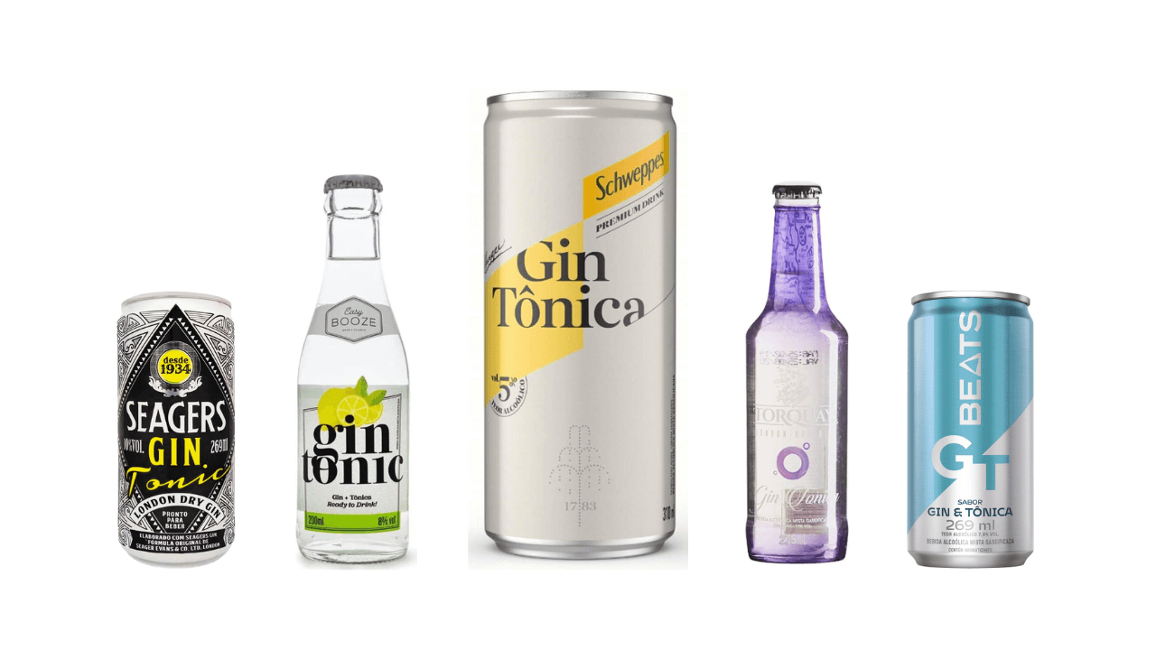 Gin Tônica Schweppes