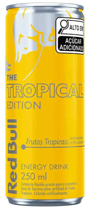 Red bul tropical