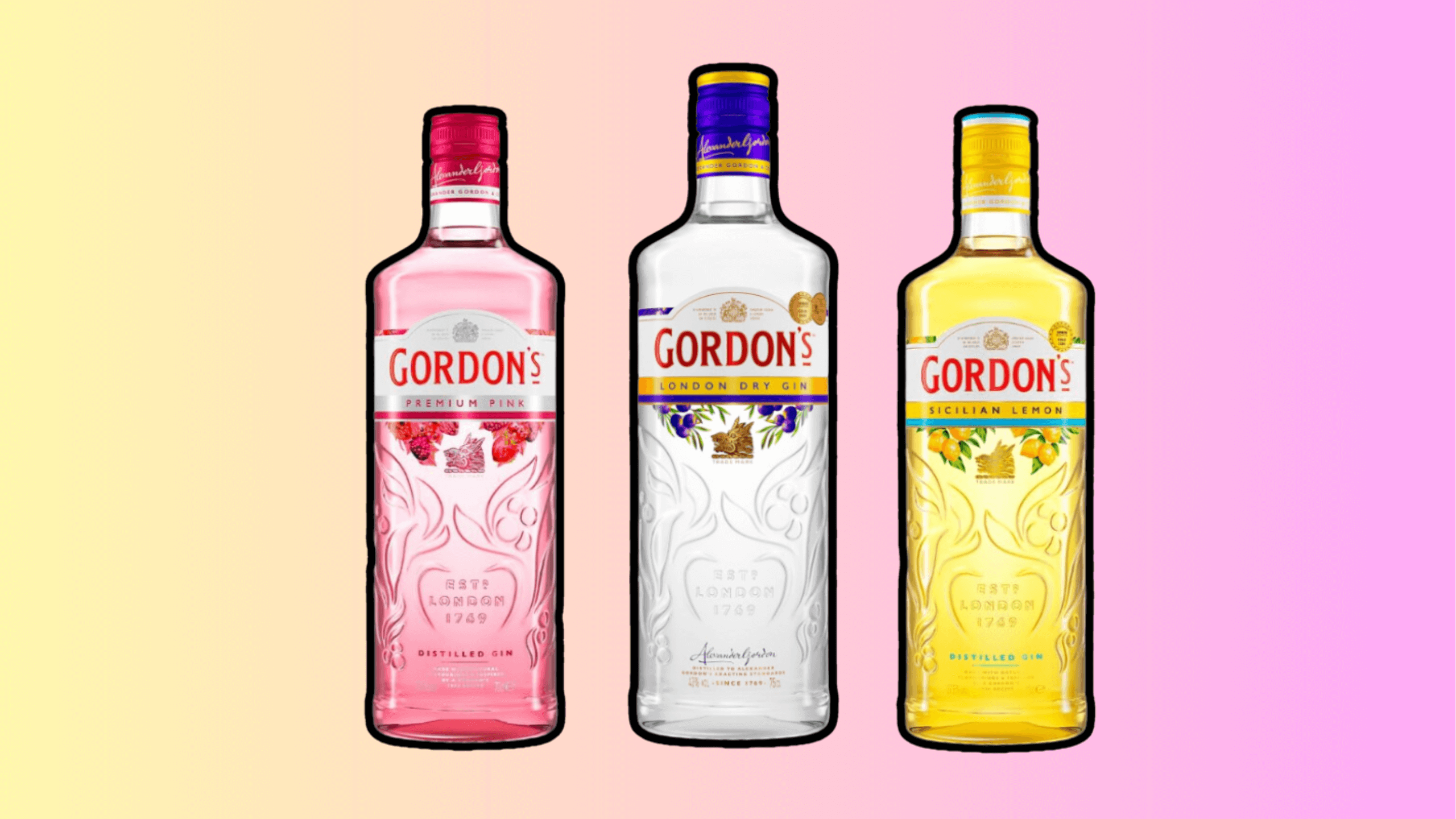 gin gordons preco