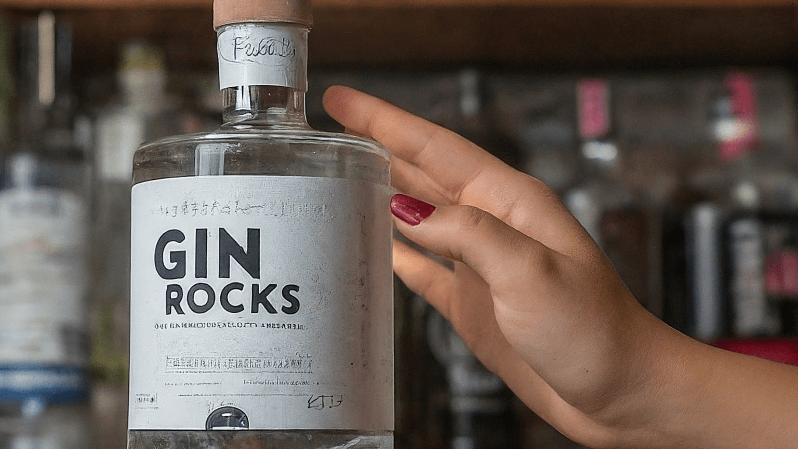 gin rocks preco