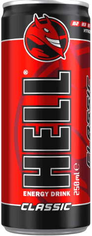 hell horse energy