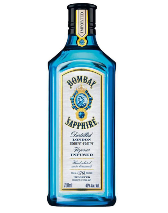 Bombay Sapphire, Dry Gin - 750 ml