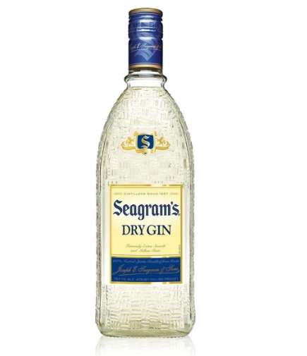 Gin Seagram's Dry 750ml