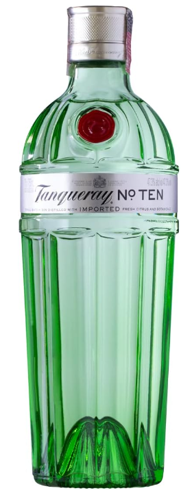 gin tanqueray ten