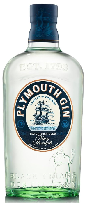 gin Plymouth Navy Strength