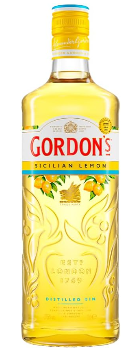 Gin Gordon’s Sicilian Lemon