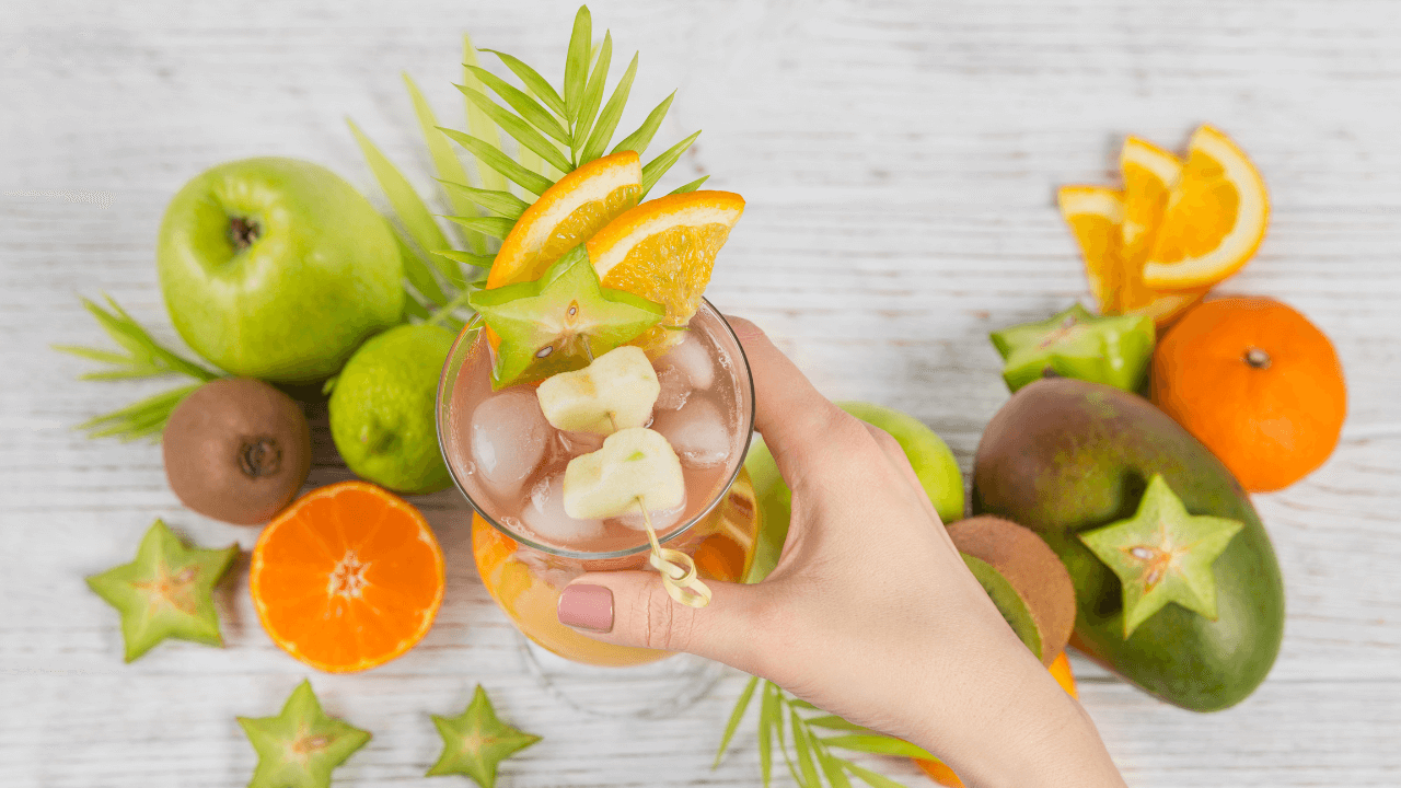 melhores frutas para gin