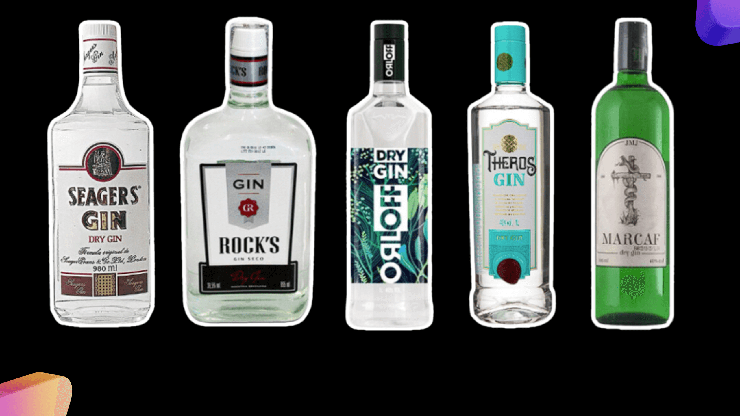 melhores gins baratos