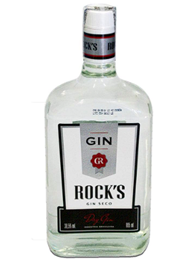 gin rocks dry