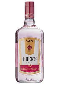 gin rocks strawberry