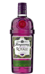 Tanqueray Gin Royale Dark Berry