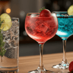 como fazer gin tonica