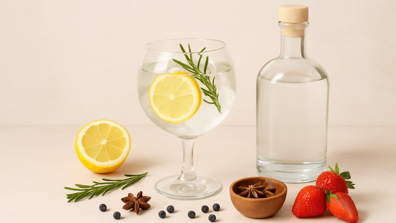 o que misturar com gin