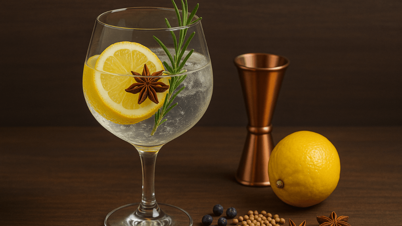 Do que é feito gin