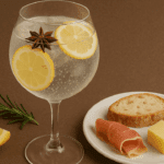 o que comer com gin