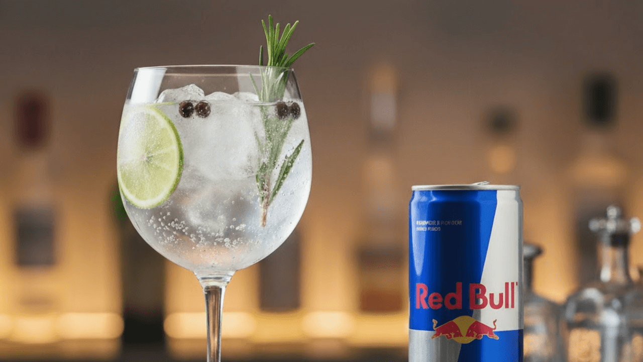 Gin com Energético Faz Mal